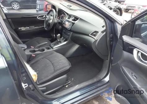 2017 Nissan Sentra Sv z USA, uszkodzony, nr VIN 3N1AB7AP1HL661122